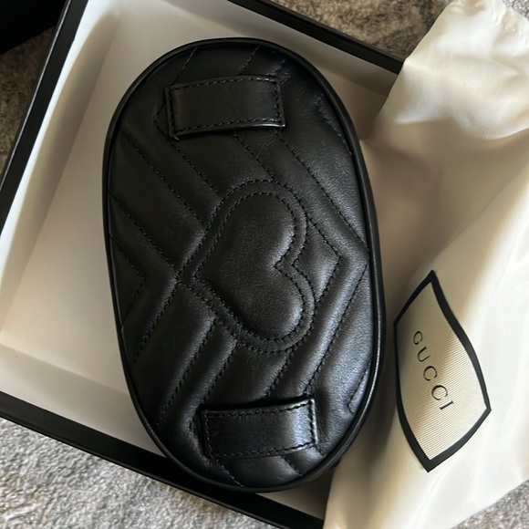 Gucci Black Maltese belt bag - Picture 9 of 16